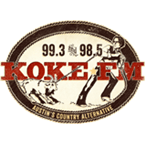 KOKE FM logo