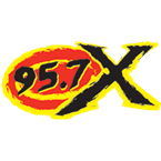 95.7 Duke FM logo