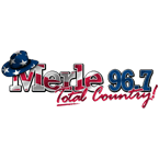 96.7 Merle logo