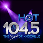 Hot 104.5 logo