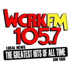 105.7 WCRK FM logo
