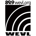 WEVL Frequency: 89.9 FM logo