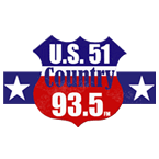 U.S. 51 Country logo