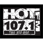 Hot 107.1 logo