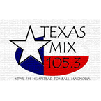 Texas Mix 105.3 logo