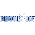 Peace 107 logo