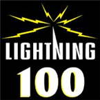 Lightning 100 logo