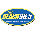 The Beach 96.5 logo