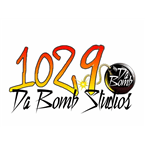 102.9 Da Bomb logo