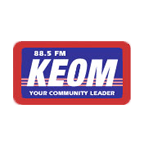 KEOM logo