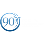 90.9 KCBI FM logo