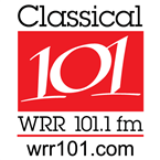 WRR Classical 101.1 logo