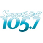 Smooth R&B 105.7 logo