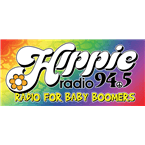 Hippie Radio 94.5 logo