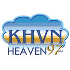 Heaven 97 KHVN logo