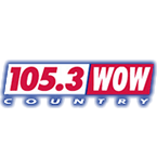 WOWC / 105.3 WOW COUNTRY logo