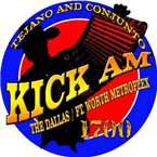 KKLF 1700AM, K239DA 95.7 FM logo