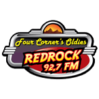 REDROCK 92 FM logo