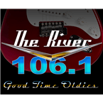 The River 106.1 logo