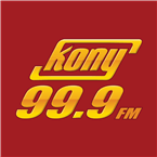 99.9 KONY Country logo