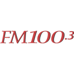 FM 100.3 logo