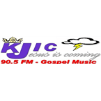 90.5 KJIC logo