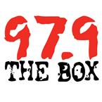 97.9 The Box logo