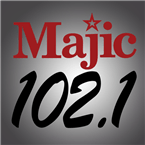 Majic 102.1 logo