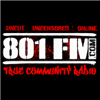 801FM logo