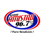 AMISTAD RADIO 96.7 logo