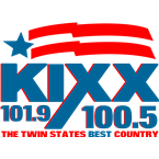 KIXX 100.5 logo