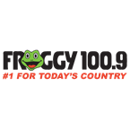 Froggy 100.9 logo