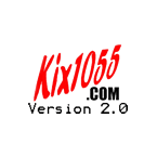 Kix 105.5 logo