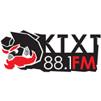 The Raider 88.1 logo
