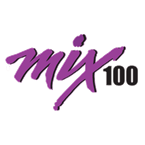 Mix 100.3 logo