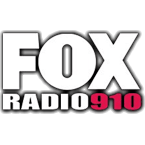 FOX 910 AM and 104.3 FM logo