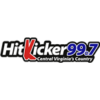 99.7 CYK - Charlottesville and The Valley's #1 for New Country a logo