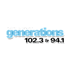 Generations 102.3 logo