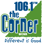 106.1 The Corner logo