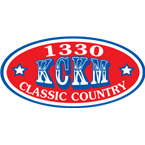 KCKM Kickin' Country logo
