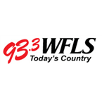 93.3 WFLS logo