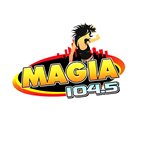 Magia 104 logo