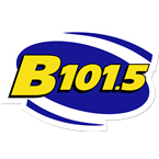 B101.5 logo