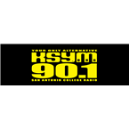 KSYM-FM logo