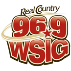 96.9 WSIG logo