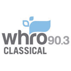 WHRO-FM logo