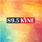 89.5 KVNE logo