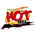 WNSB HOT 91 logo