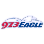 97.3 The Eagle logo