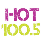 Hot 100.5 logo